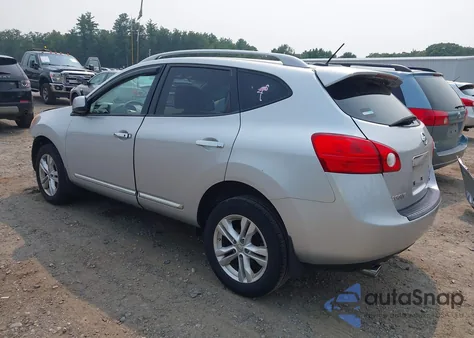 2013 Nissan Rogue Sv from USA, damaged, VIN JN8AS5MV7DW602452